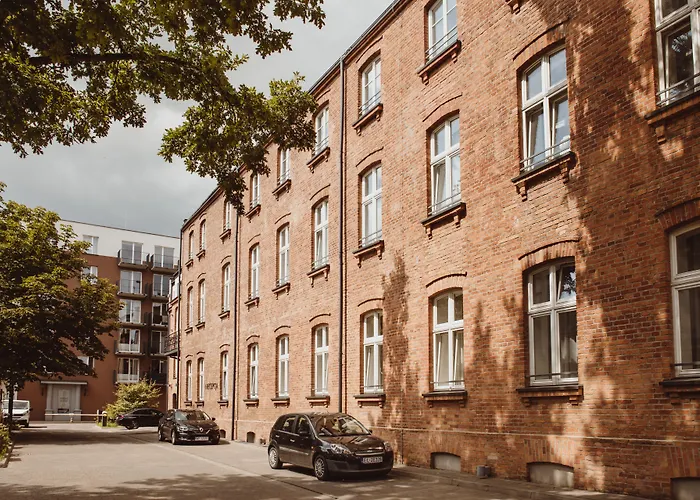 Arche Hotel Tobaco Lodz